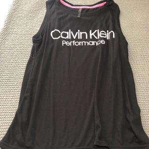 Calvin Klein workout tank top